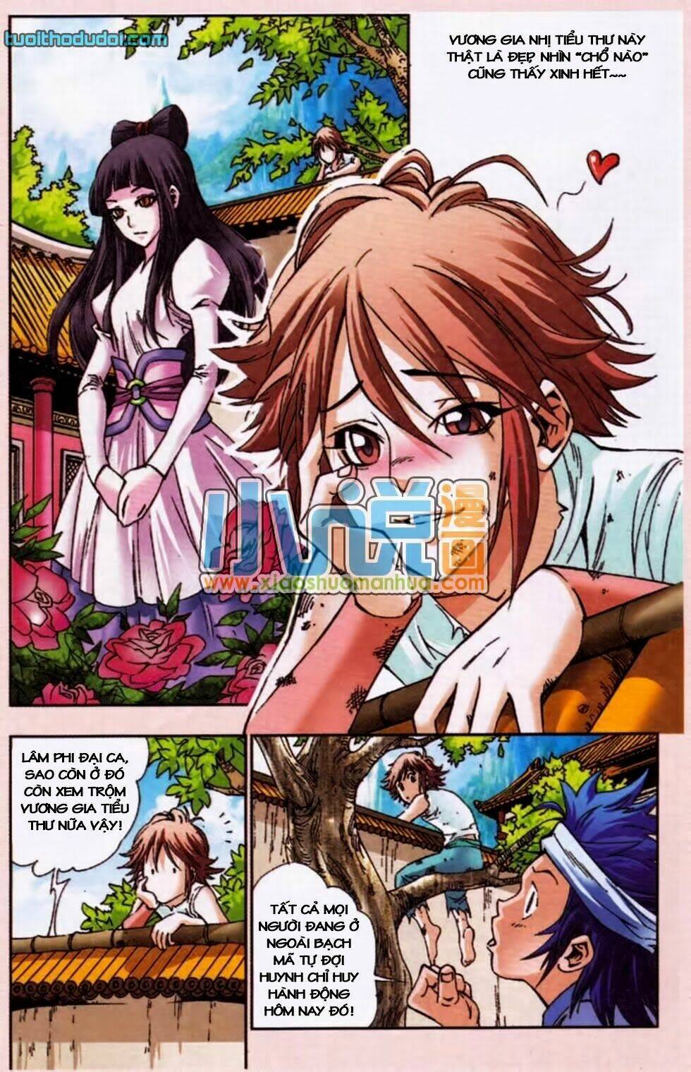 Tri Bắc Du Chapter 1 - Trang 2