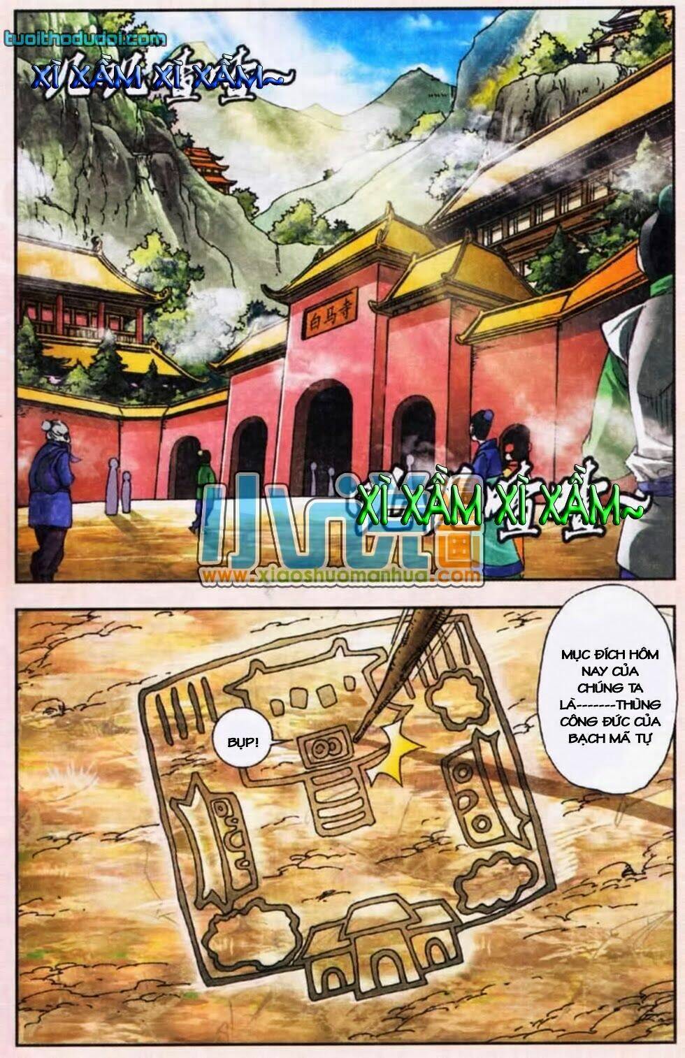 Tri Bắc Du Chapter 1 - Trang 2