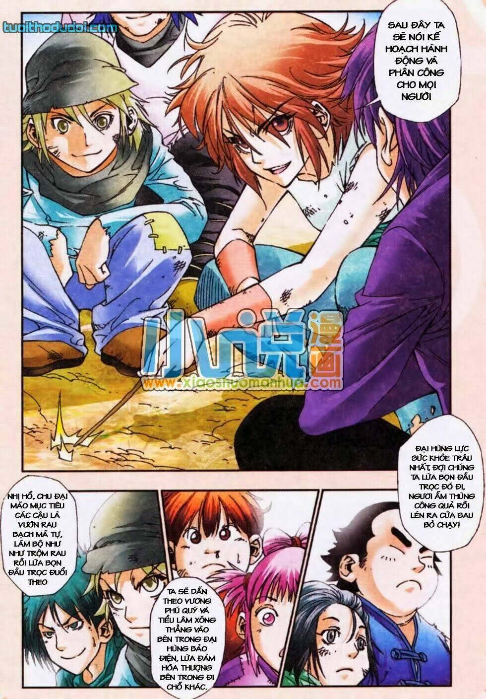 Tri Bắc Du Chapter 1 - Trang 2