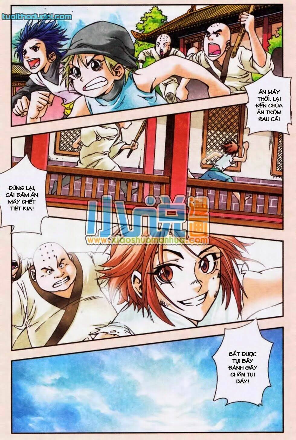 Tri Bắc Du Chapter 1 - Trang 2