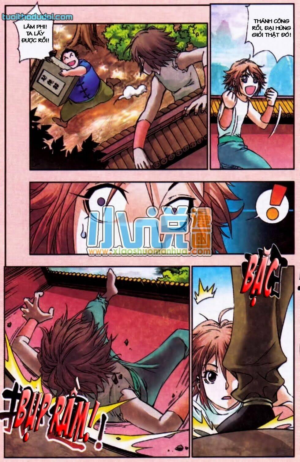 Tri Bắc Du Chapter 1 - Trang 2
