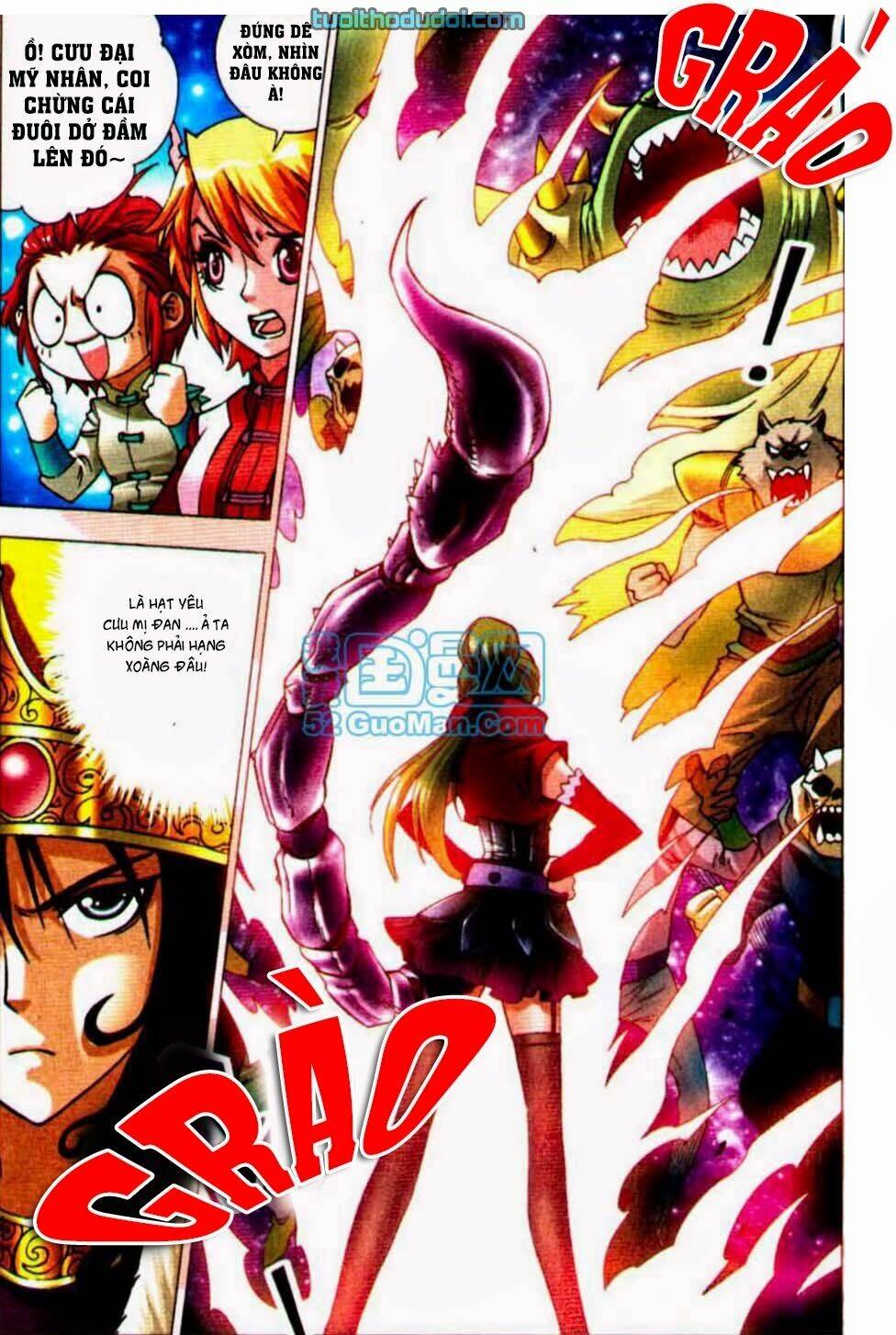 Tri Bắc Du Chapter 10 - Trang 2