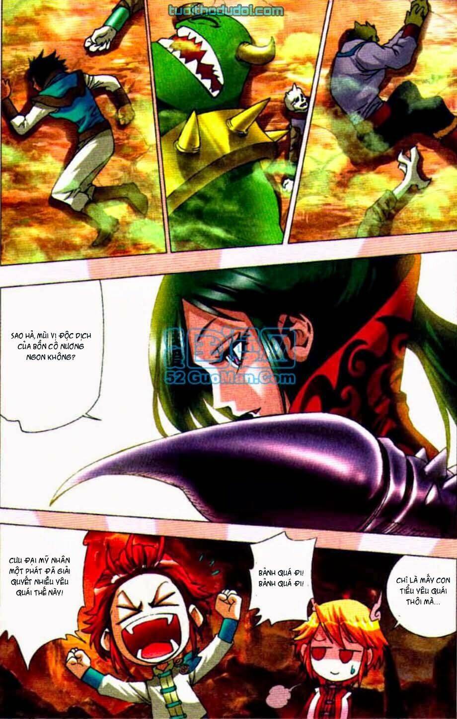 Tri Bắc Du Chapter 10 - Trang 2