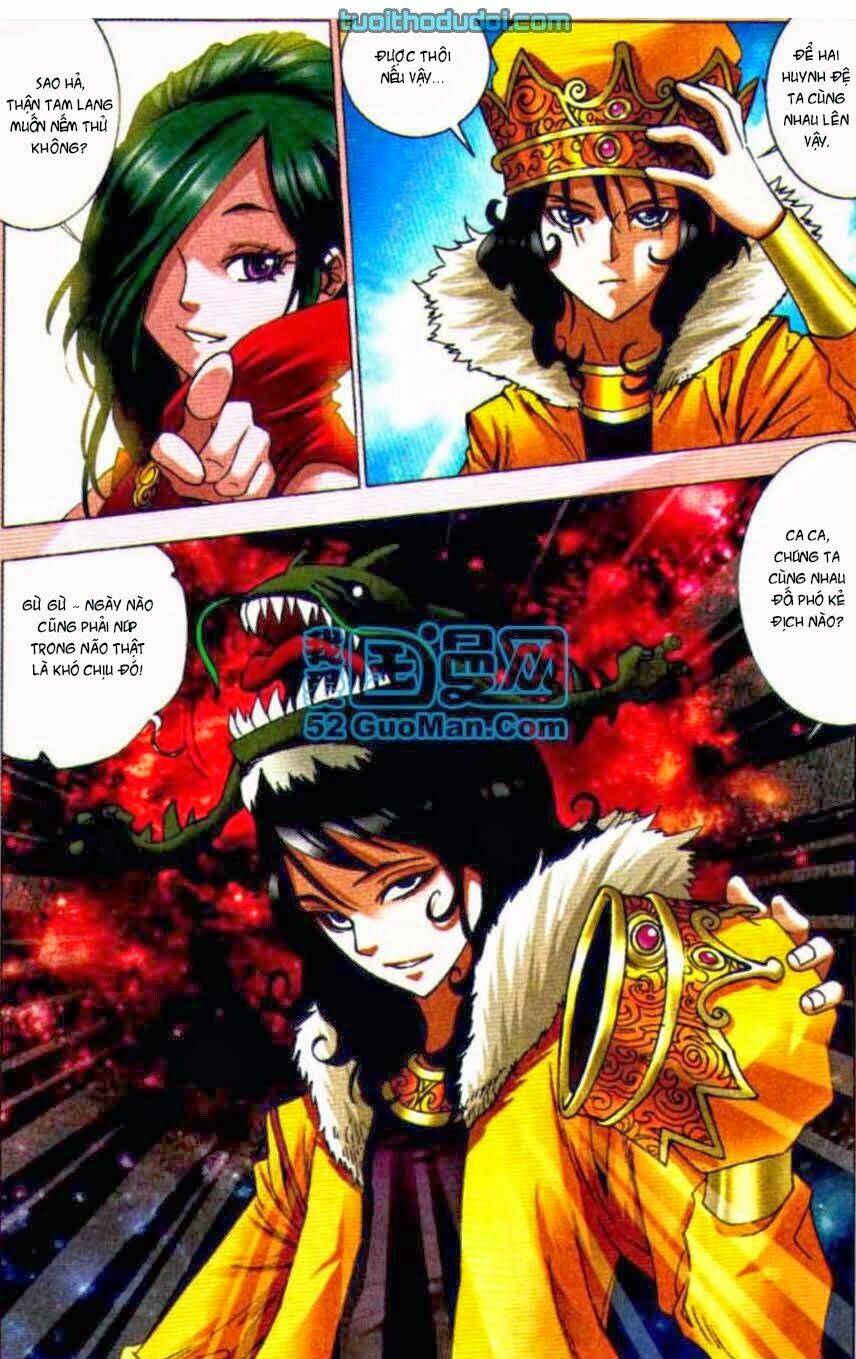 Tri Bắc Du Chapter 10 - Trang 2