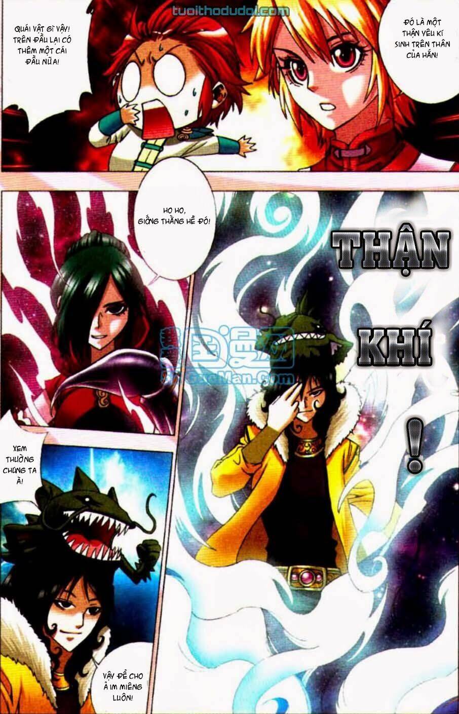 Tri Bắc Du Chapter 10 - Trang 2