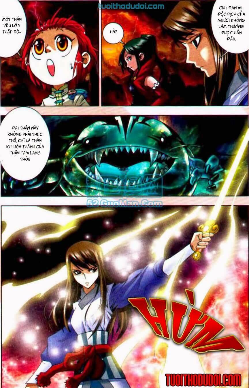 Tri Bắc Du Chapter 10 - Trang 2