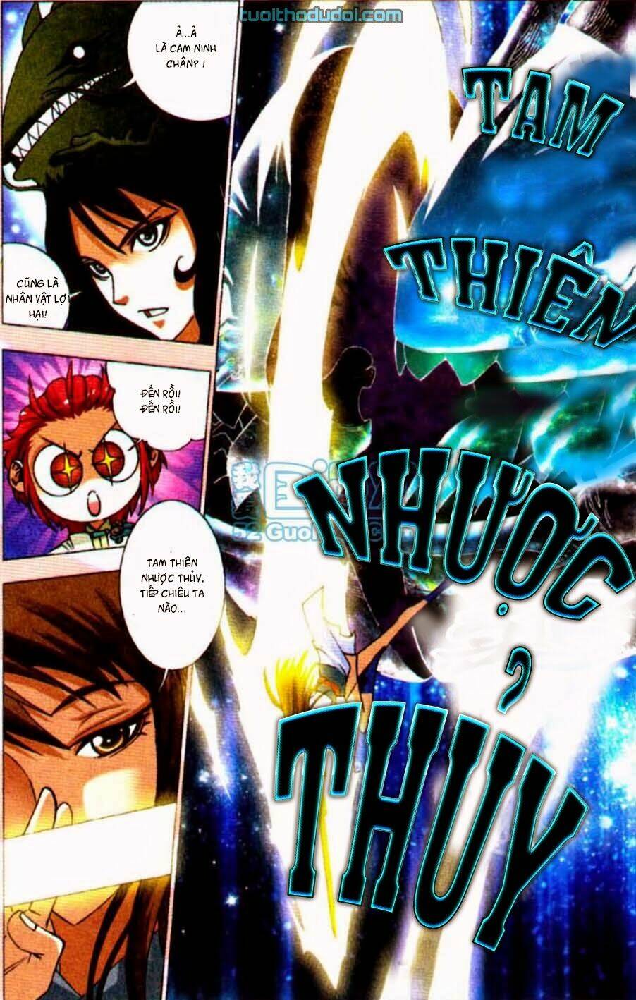 Tri Bắc Du Chapter 10 - Trang 2