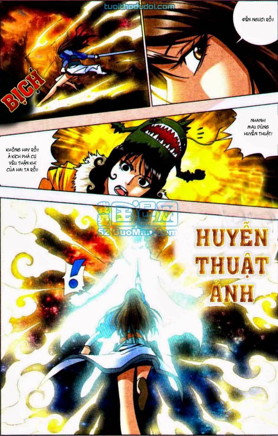 Tri Bắc Du Chapter 10 - Trang 2