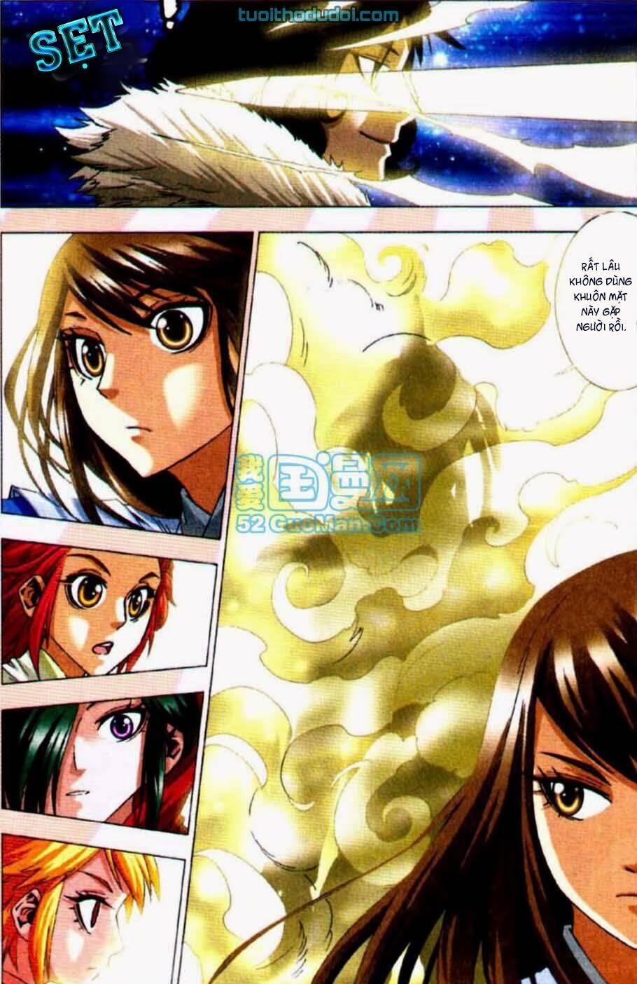 Tri Bắc Du Chapter 10 - Trang 2