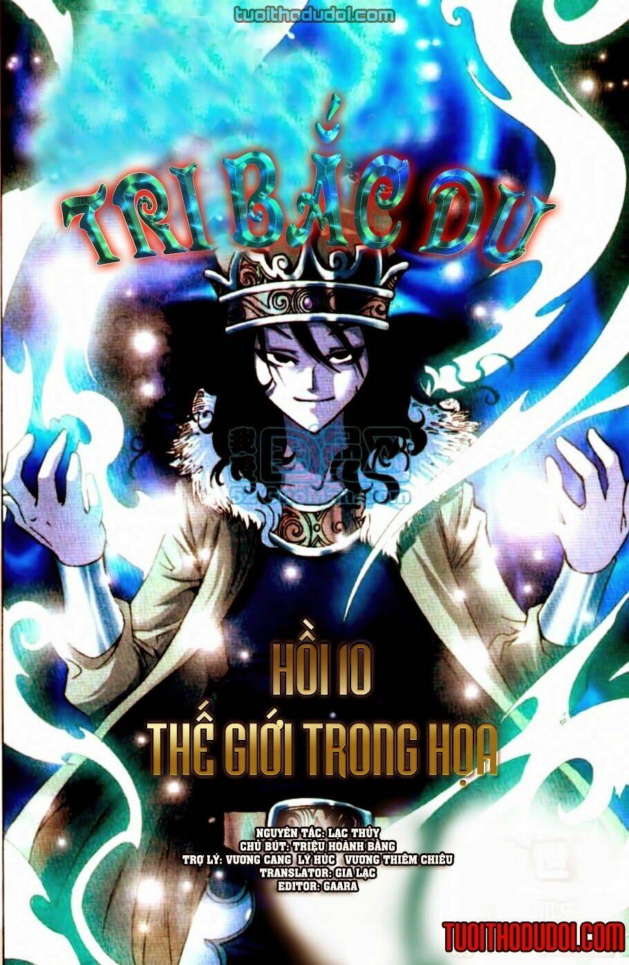 Tri Bắc Du Chapter 10 - Trang 2
