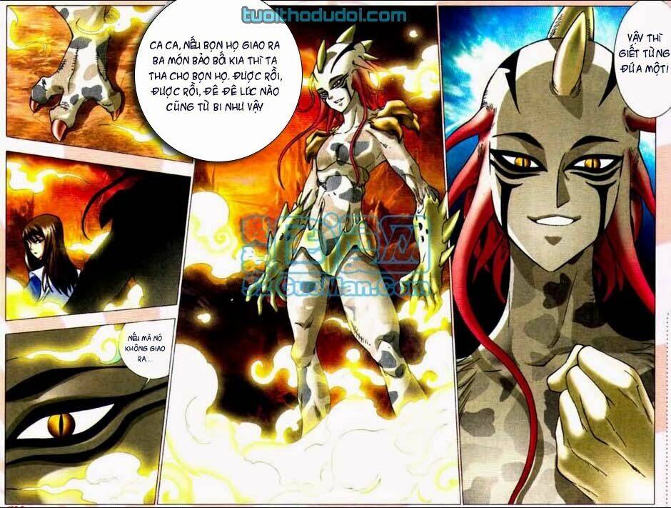 Tri Bắc Du Chapter 10 - Trang 2