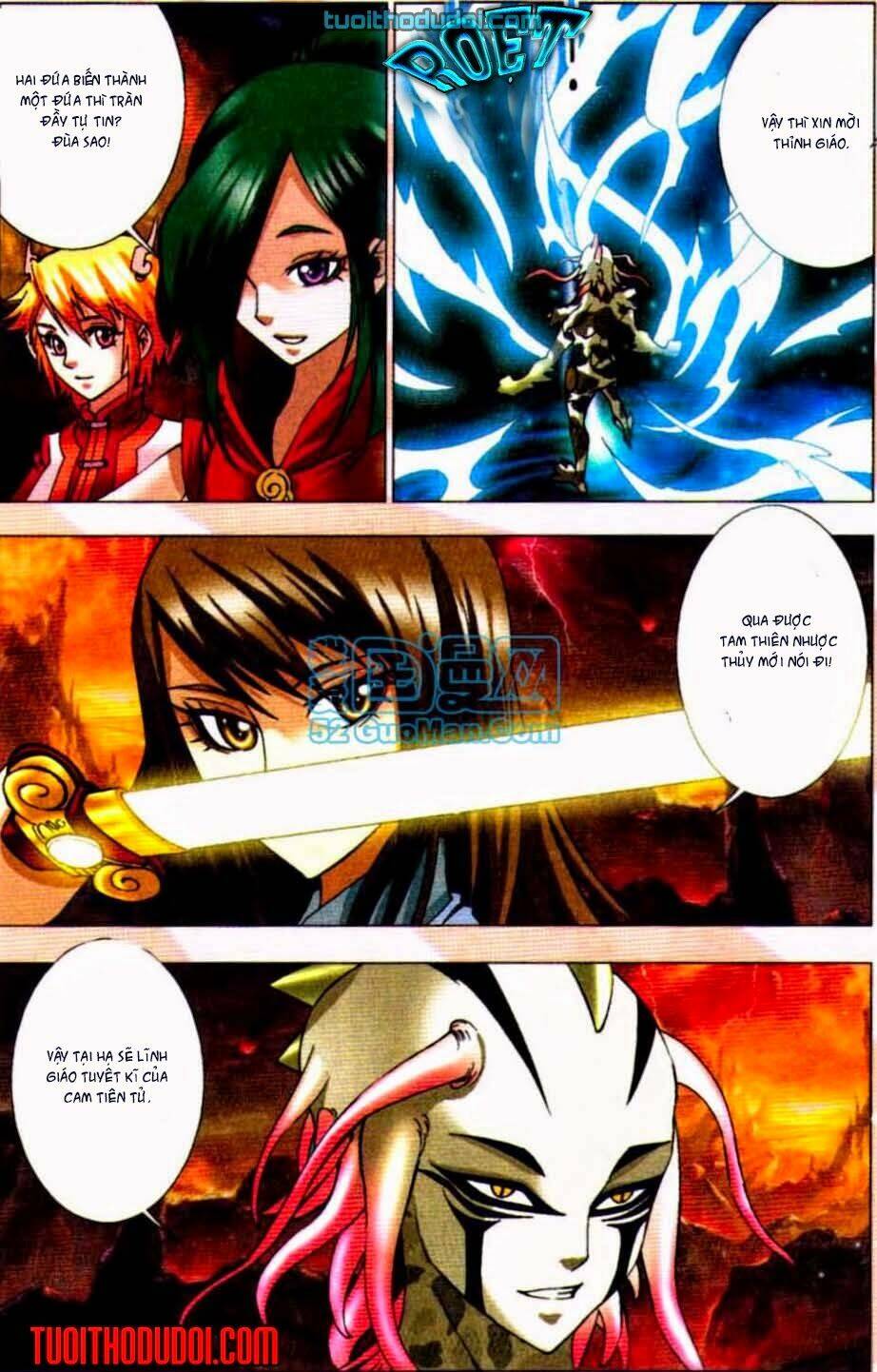 Tri Bắc Du Chapter 10 - Trang 2