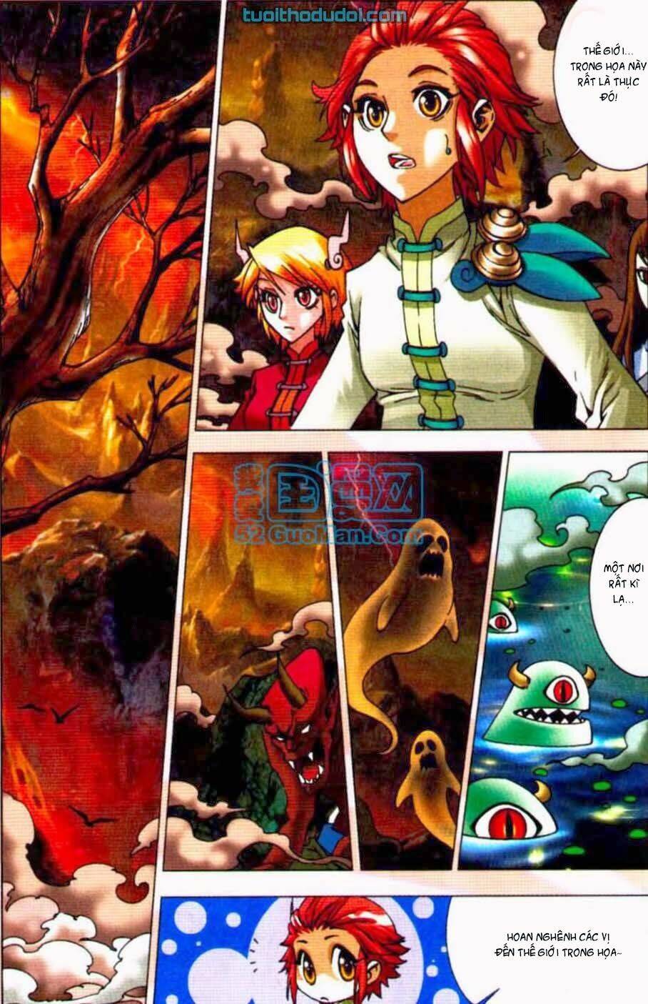 Tri Bắc Du Chapter 10 - Trang 2