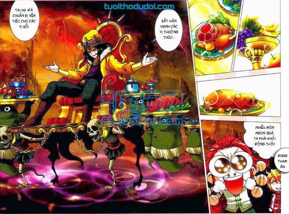 Tri Bắc Du Chapter 10 - Trang 2