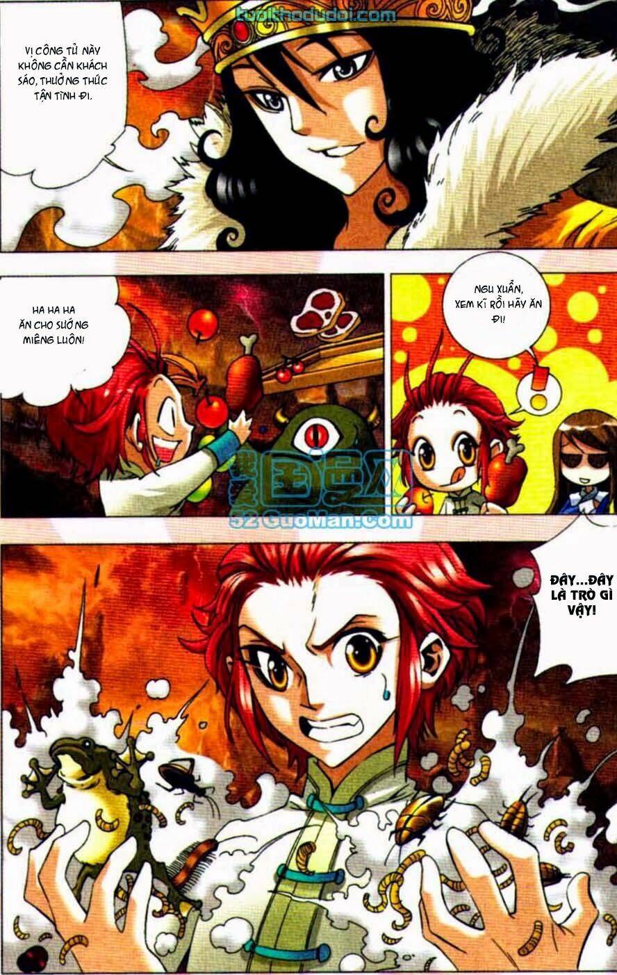 Tri Bắc Du Chapter 10 - Trang 2