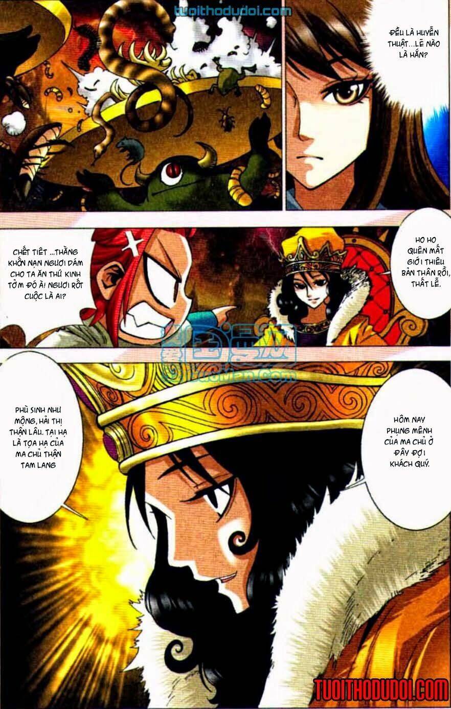 Tri Bắc Du Chapter 10 - Trang 2