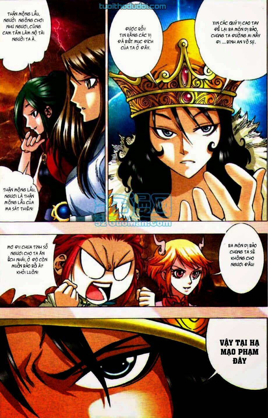 Tri Bắc Du Chapter 10 - Trang 2