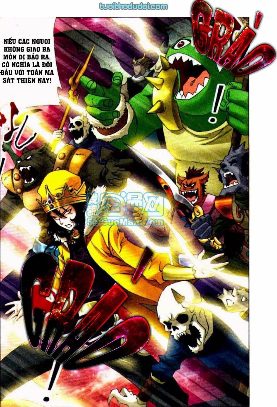 Tri Bắc Du Chapter 10 - Trang 2