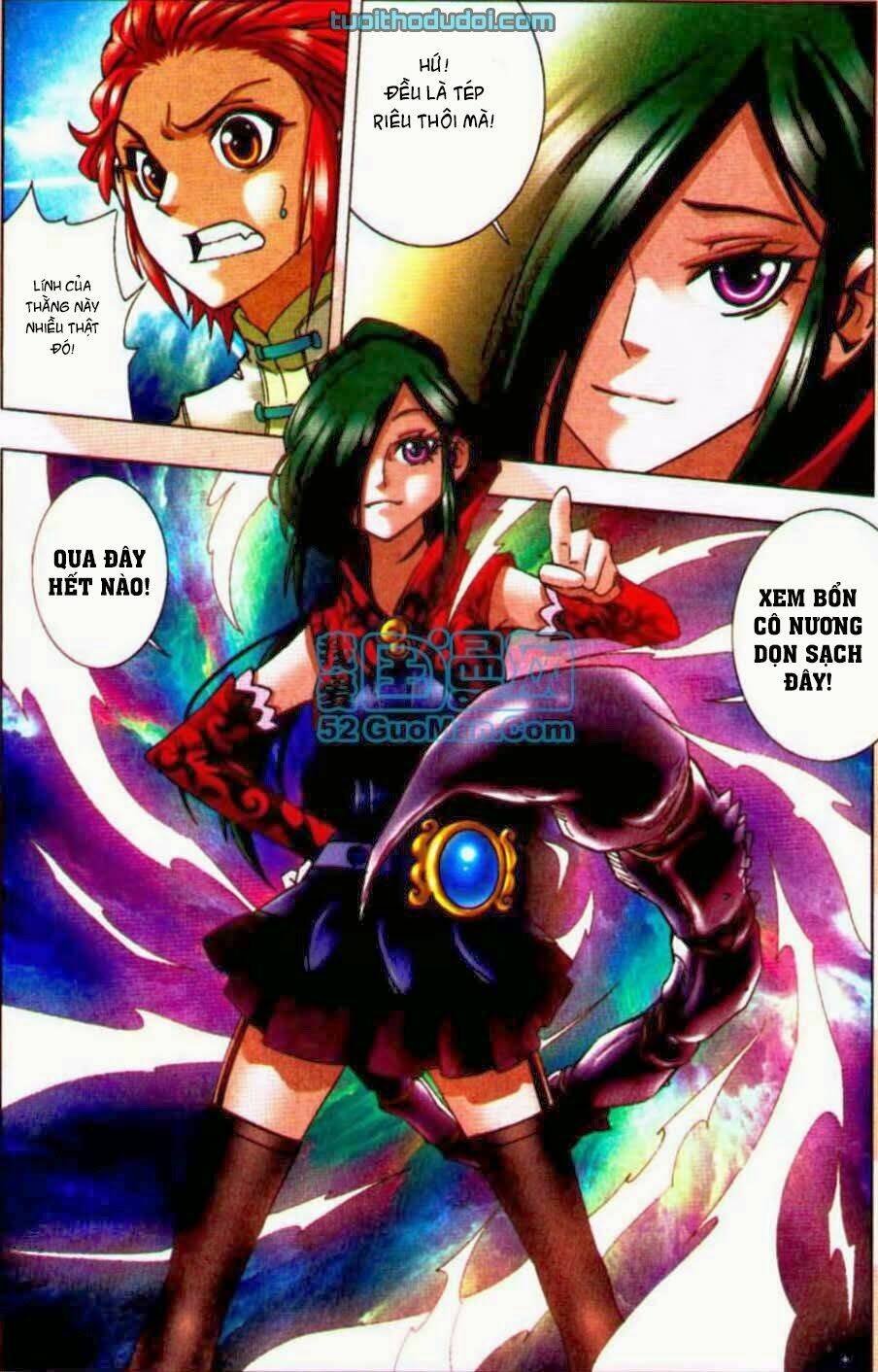 Tri Bắc Du Chapter 10 - Trang 2