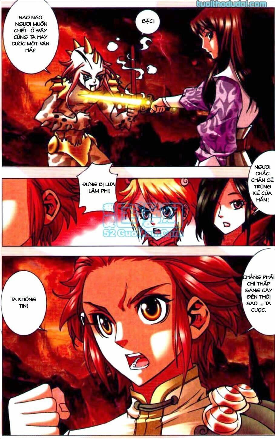 Tri Bắc Du Chapter 11 - Trang 2