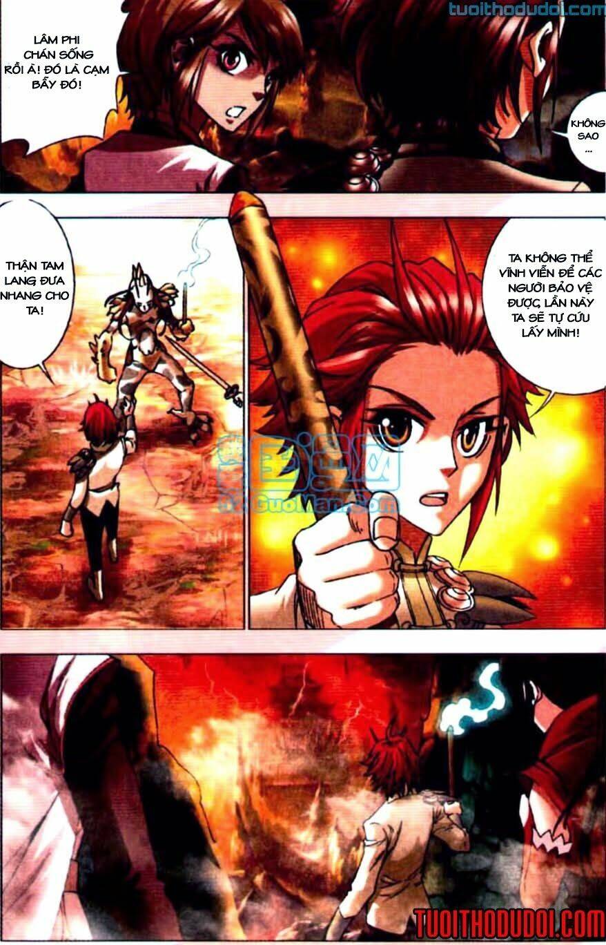 Tri Bắc Du Chapter 11 - Trang 2