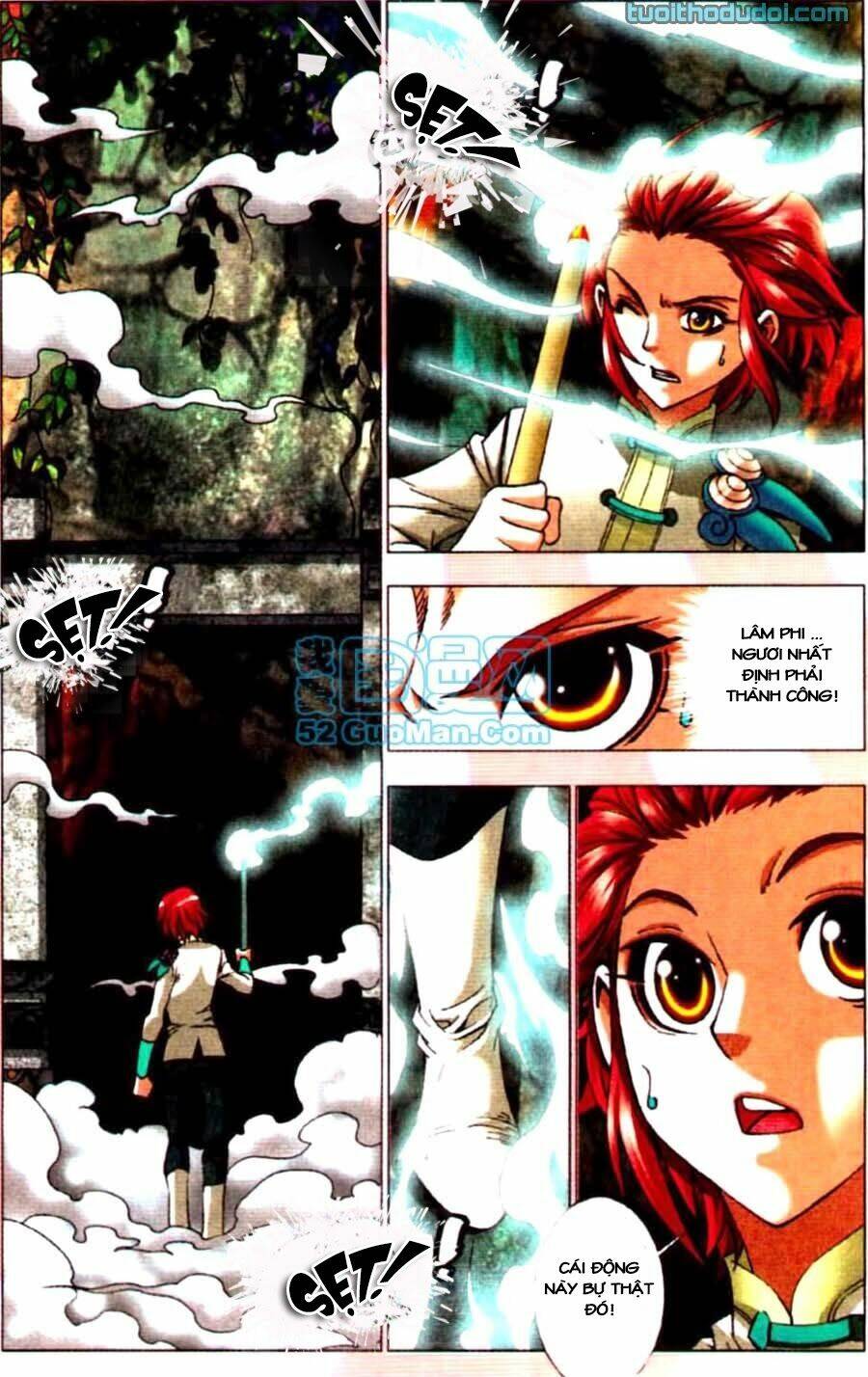 Tri Bắc Du Chapter 11 - Trang 2