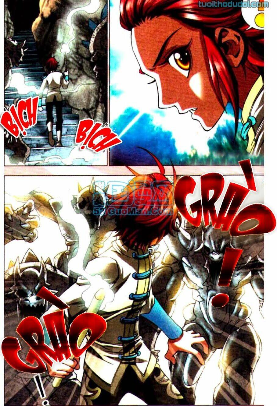Tri Bắc Du Chapter 11 - Trang 2