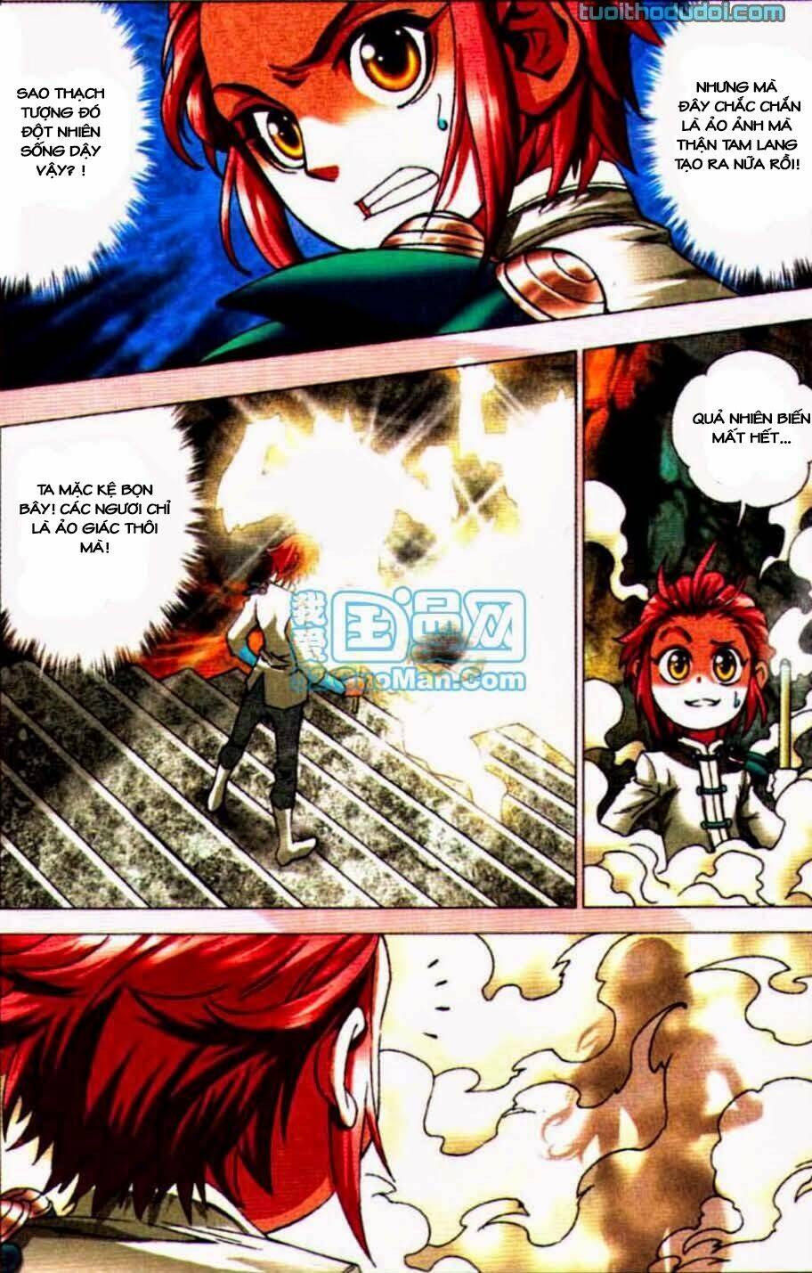 Tri Bắc Du Chapter 11 - Trang 2