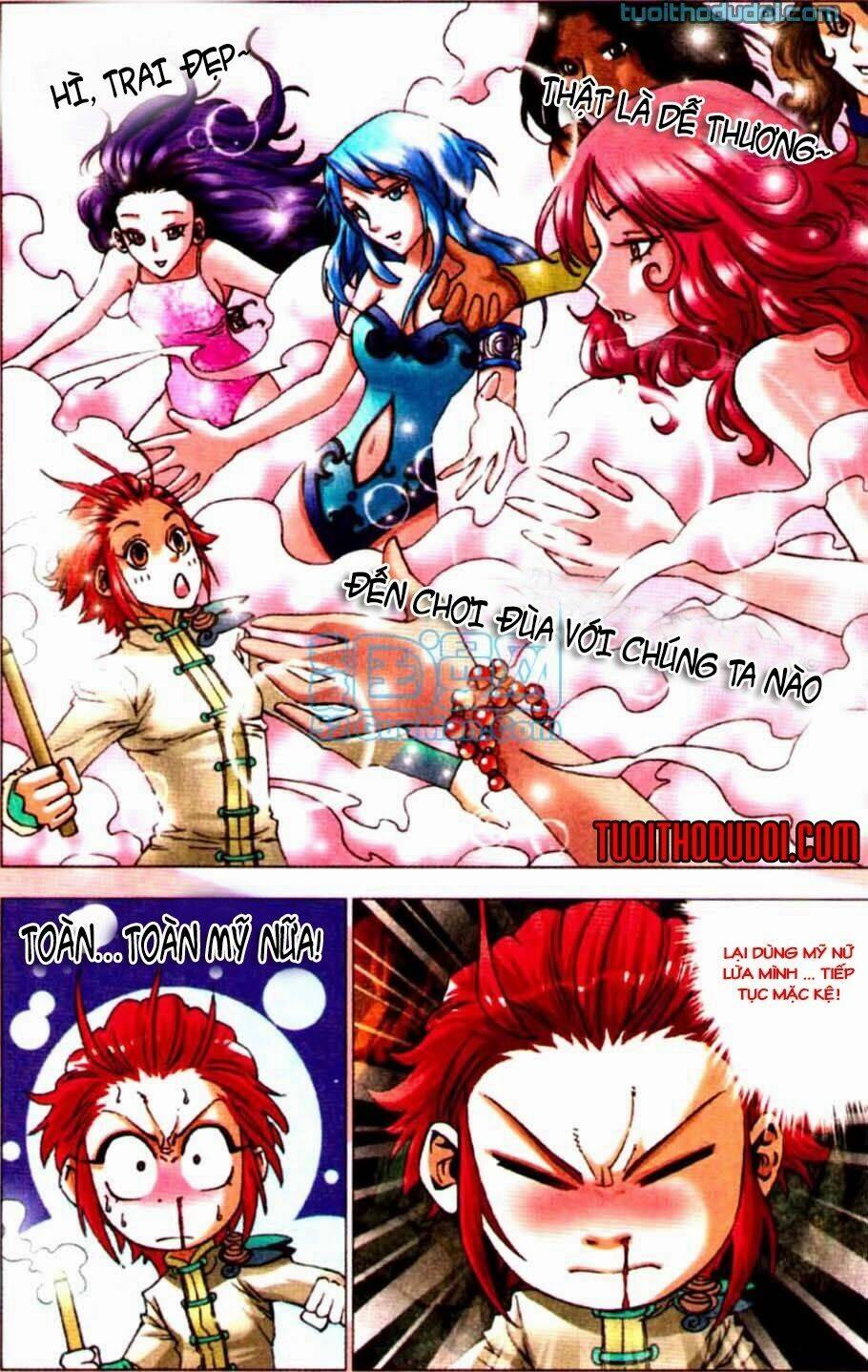 Tri Bắc Du Chapter 11 - Trang 2