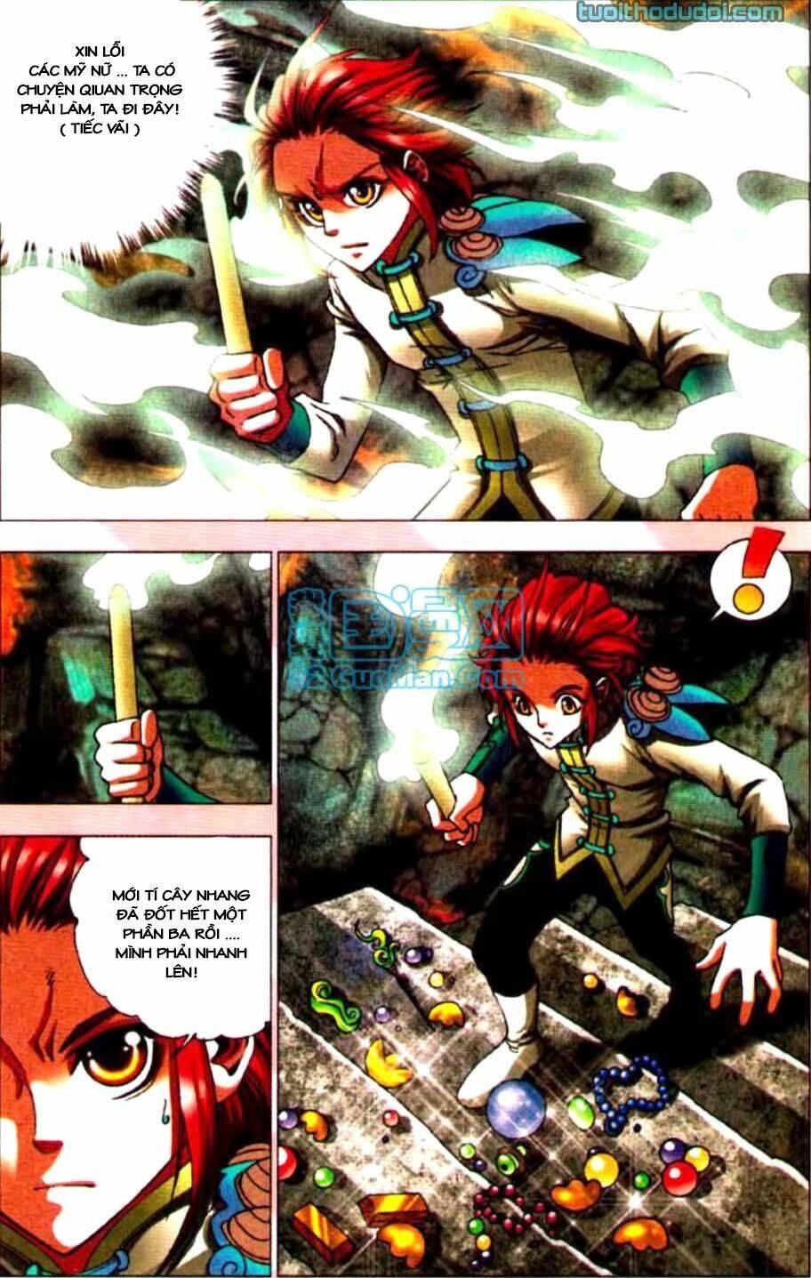 Tri Bắc Du Chapter 11 - Trang 2