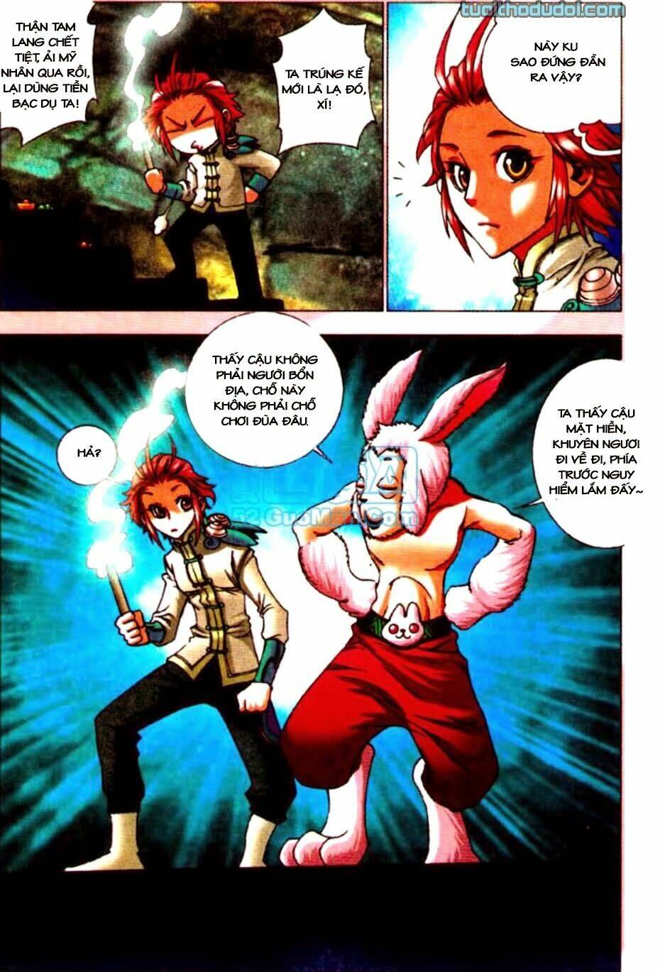 Tri Bắc Du Chapter 11 - Trang 2
