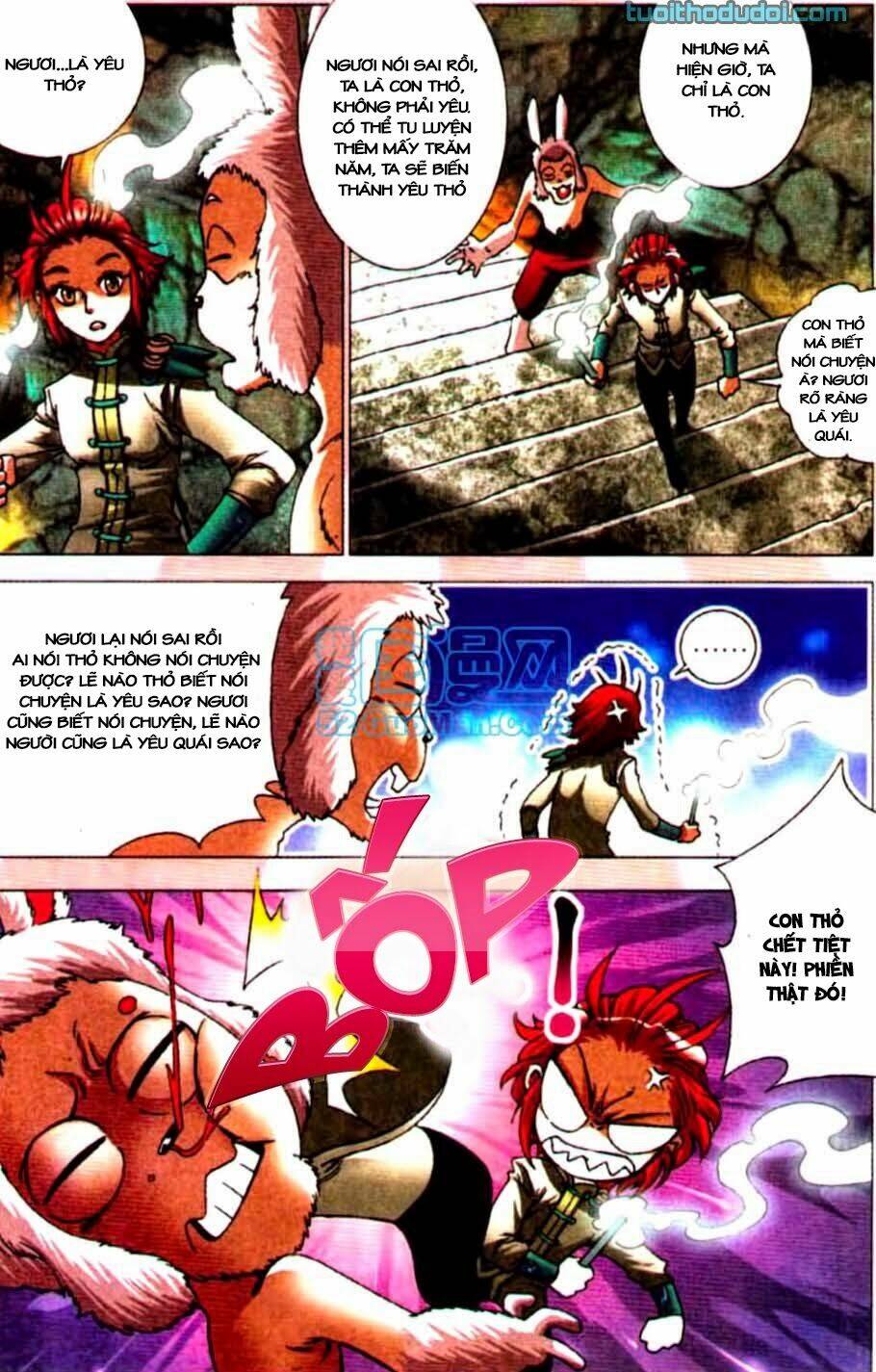 Tri Bắc Du Chapter 11 - Trang 2