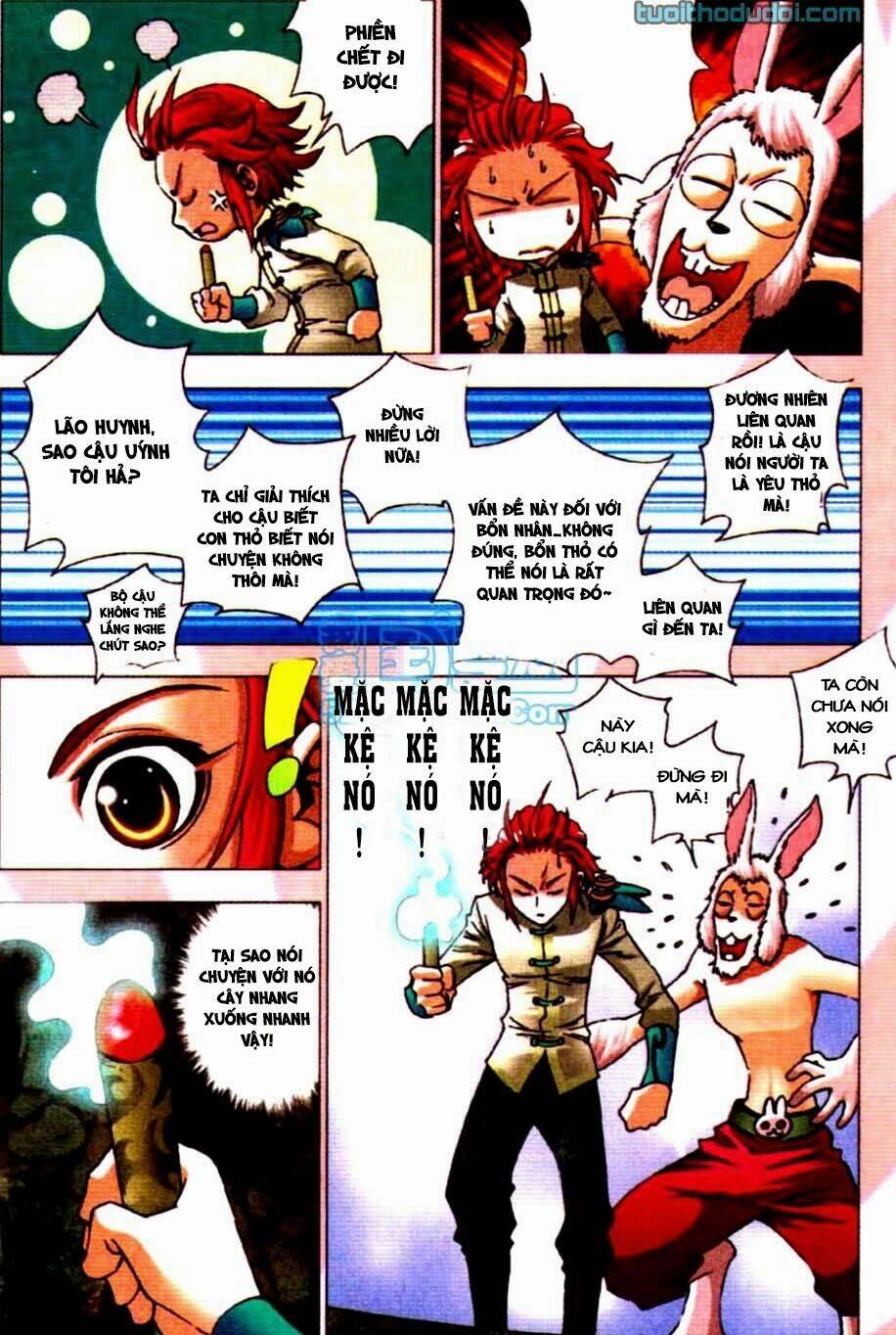 Tri Bắc Du Chapter 11 - Trang 2