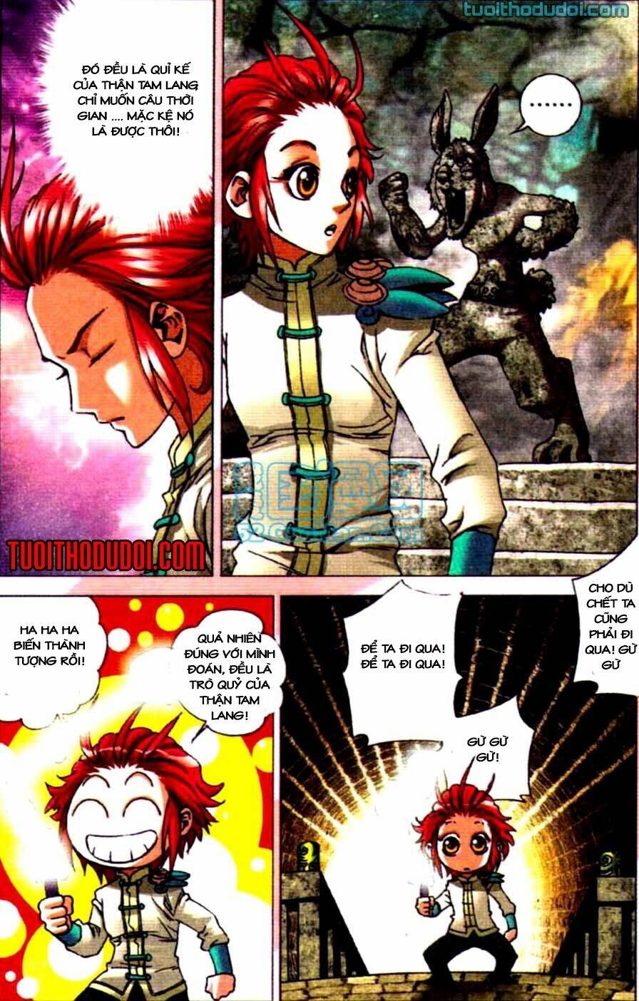 Tri Bắc Du Chapter 11 - Trang 2