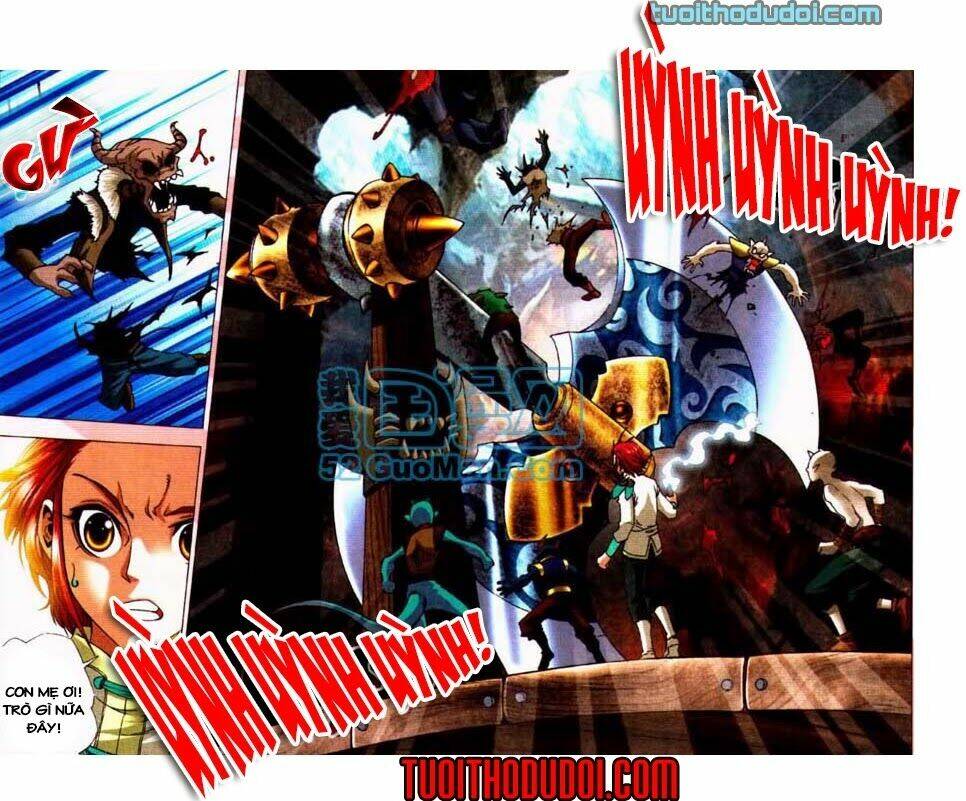 Tri Bắc Du Chapter 11 - Trang 2
