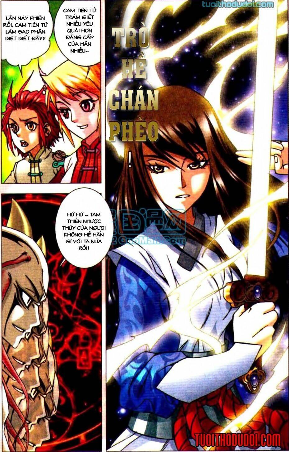 Tri Bắc Du Chapter 11 - Trang 2