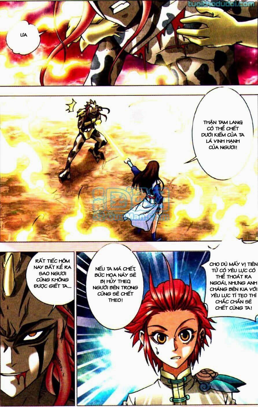 Tri Bắc Du Chapter 11 - Trang 2