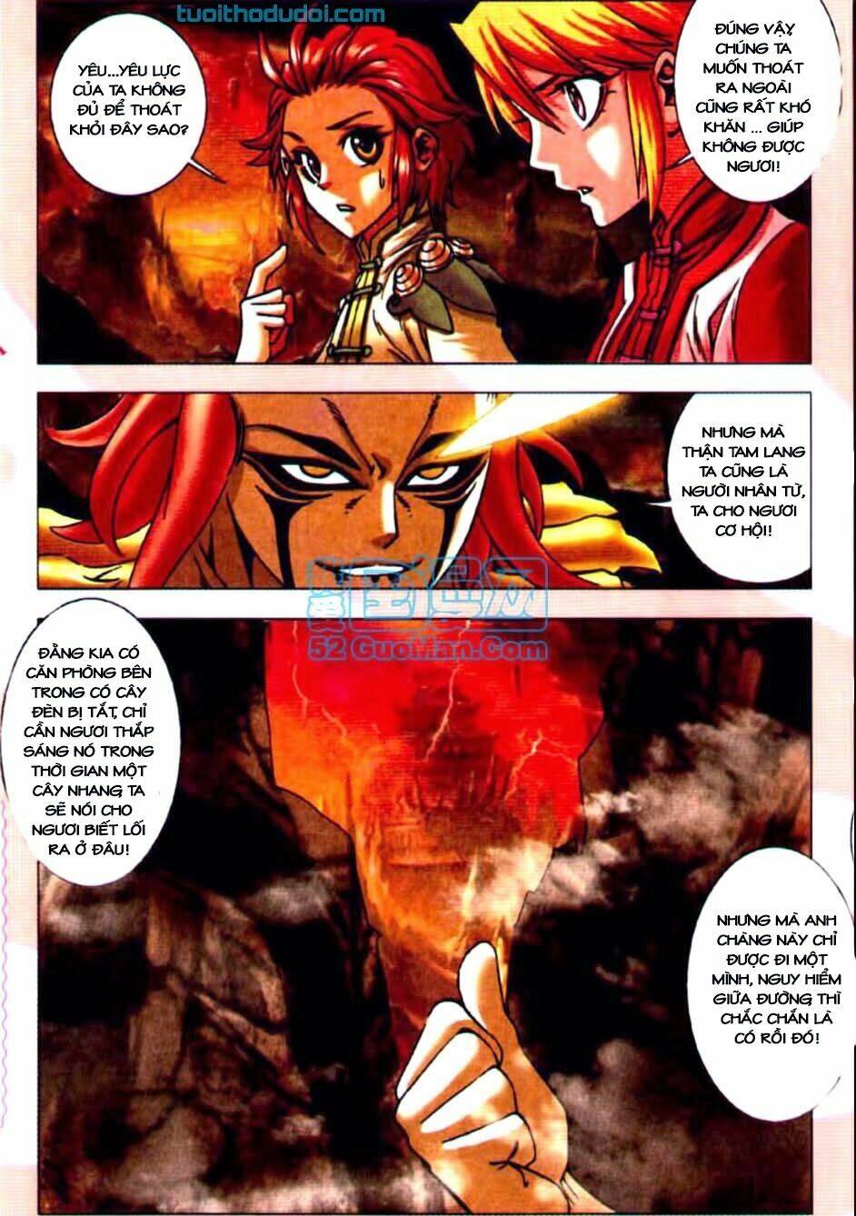 Tri Bắc Du Chapter 11 - Trang 2