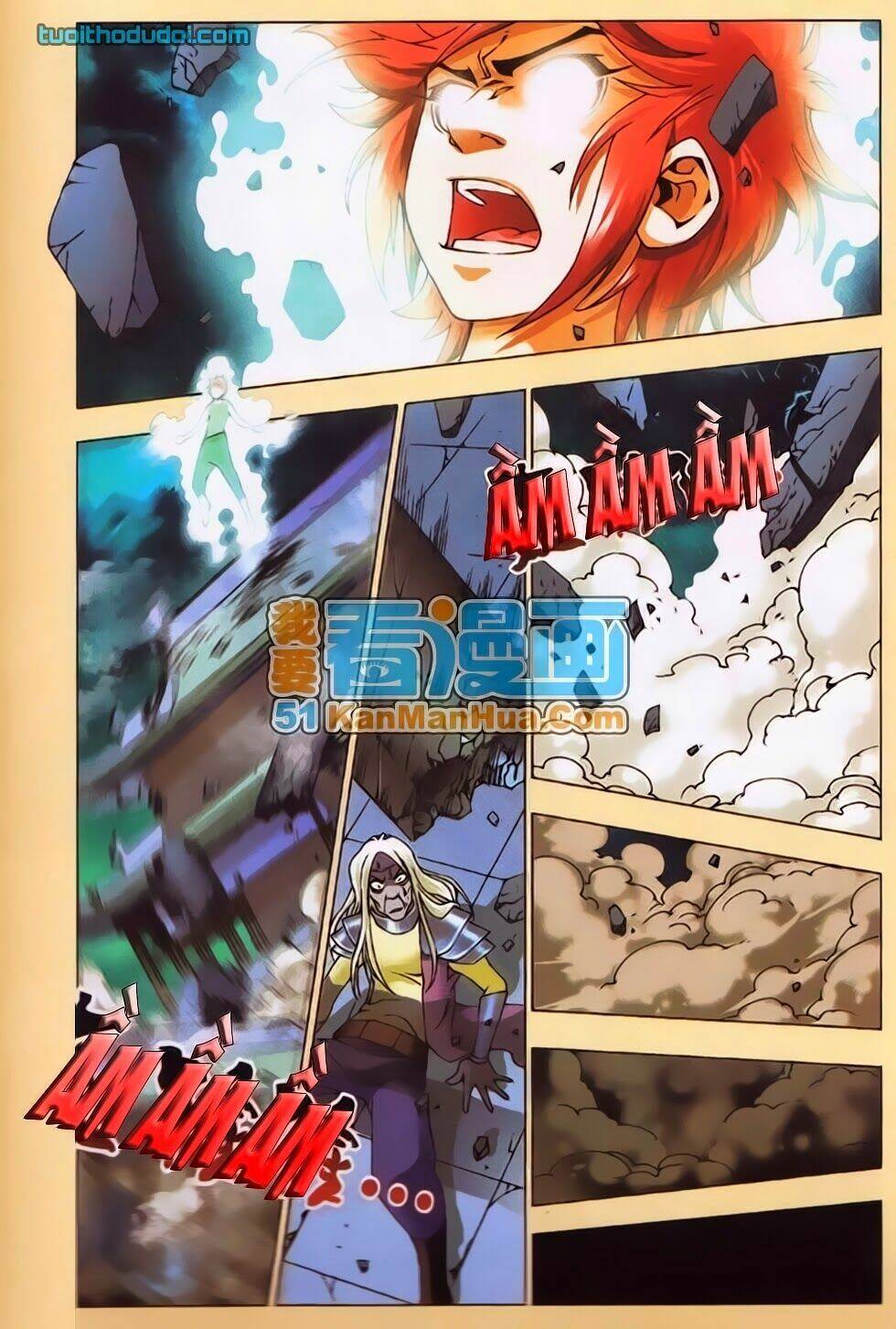 Tri Bắc Du Chapter 2 - Trang 2