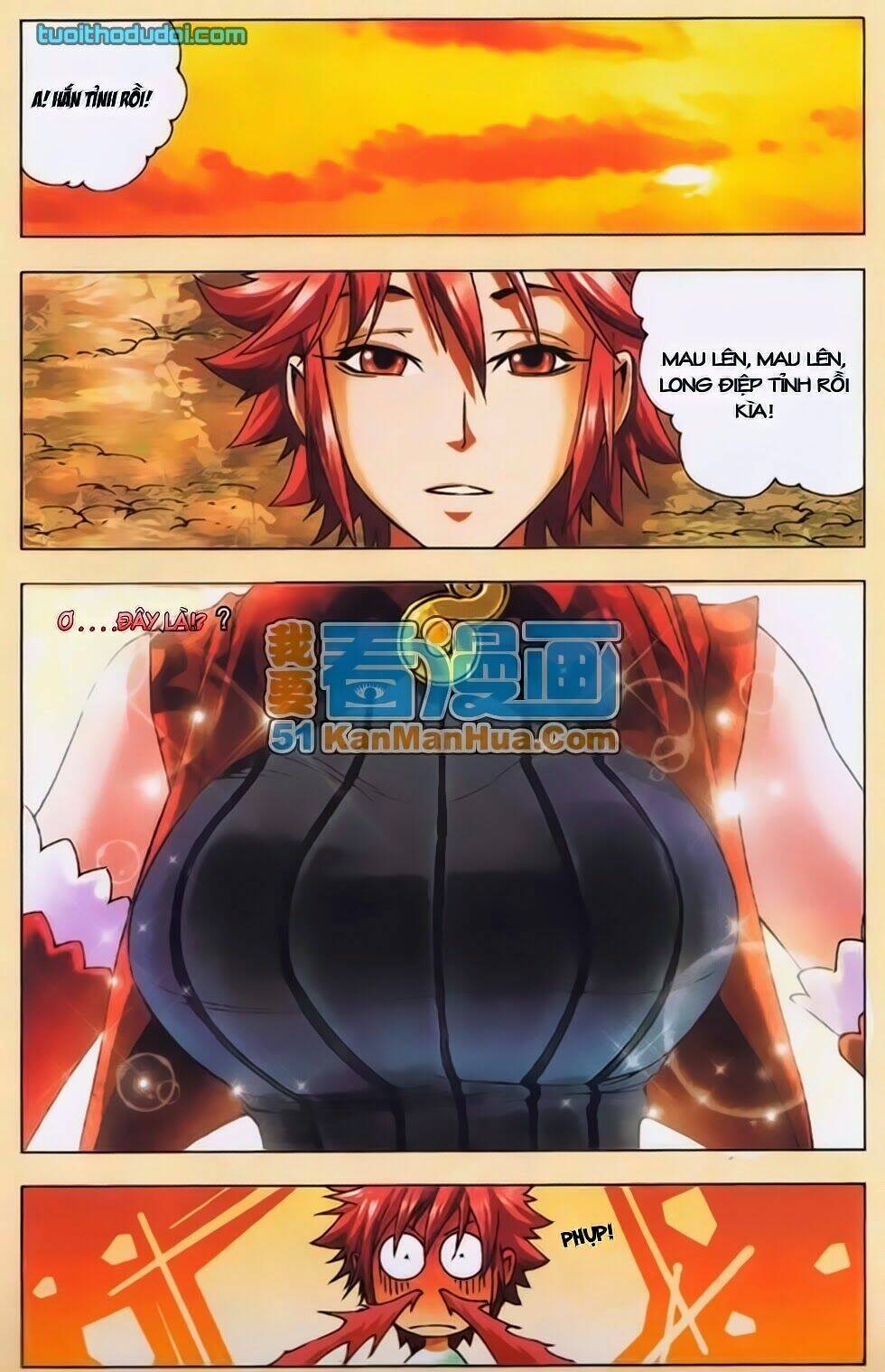 Tri Bắc Du Chapter 2 - Trang 2