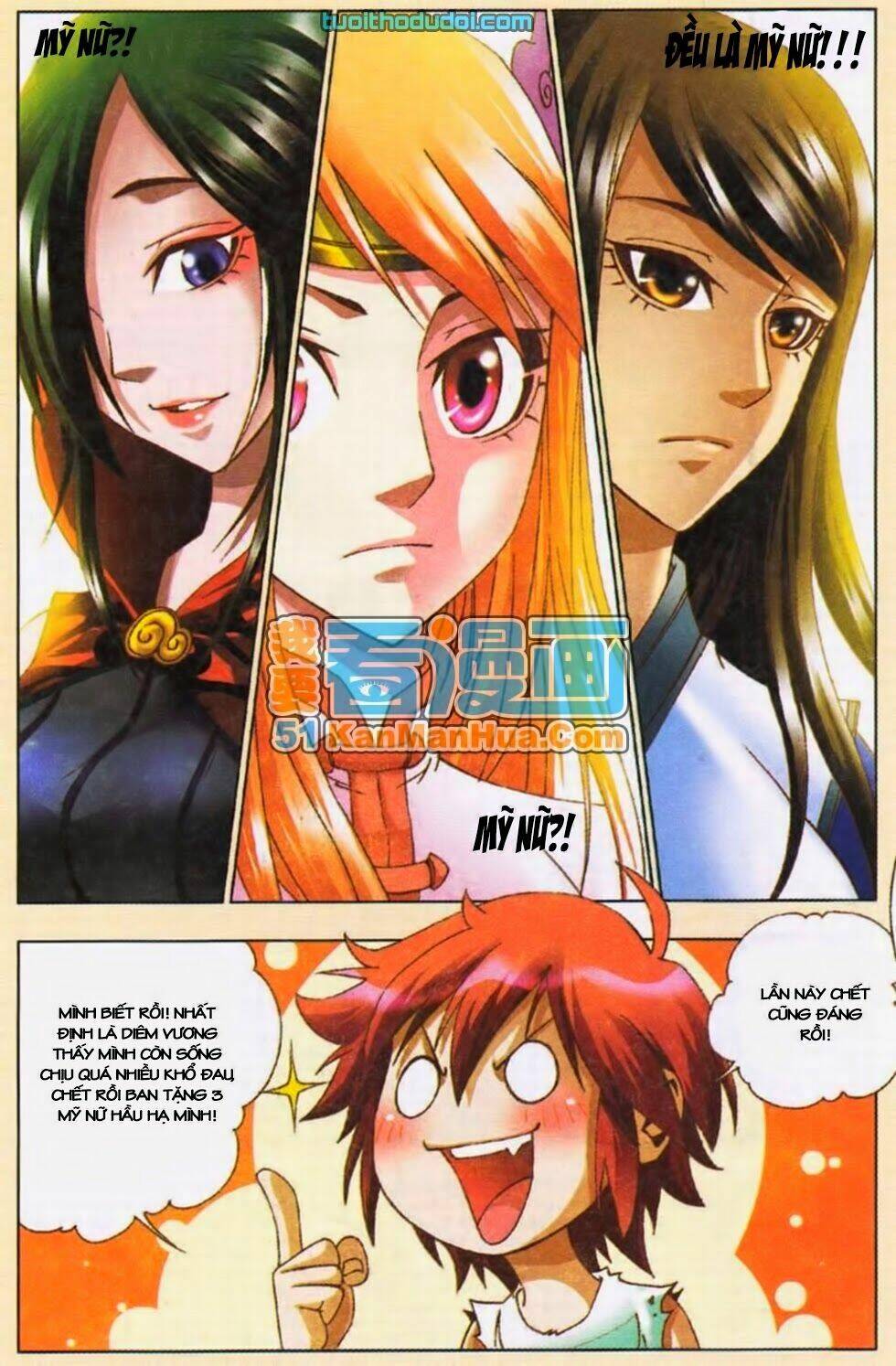 Tri Bắc Du Chapter 2 - Trang 2