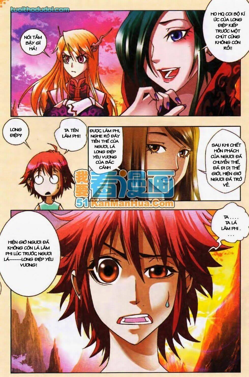 Tri Bắc Du Chapter 2 - Trang 2