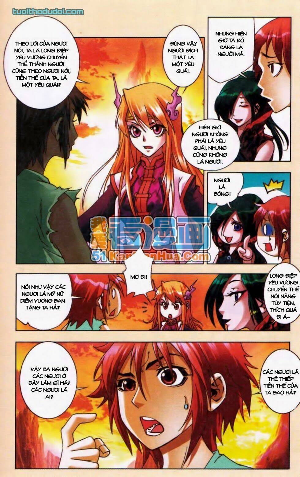 Tri Bắc Du Chapter 2 - Trang 2