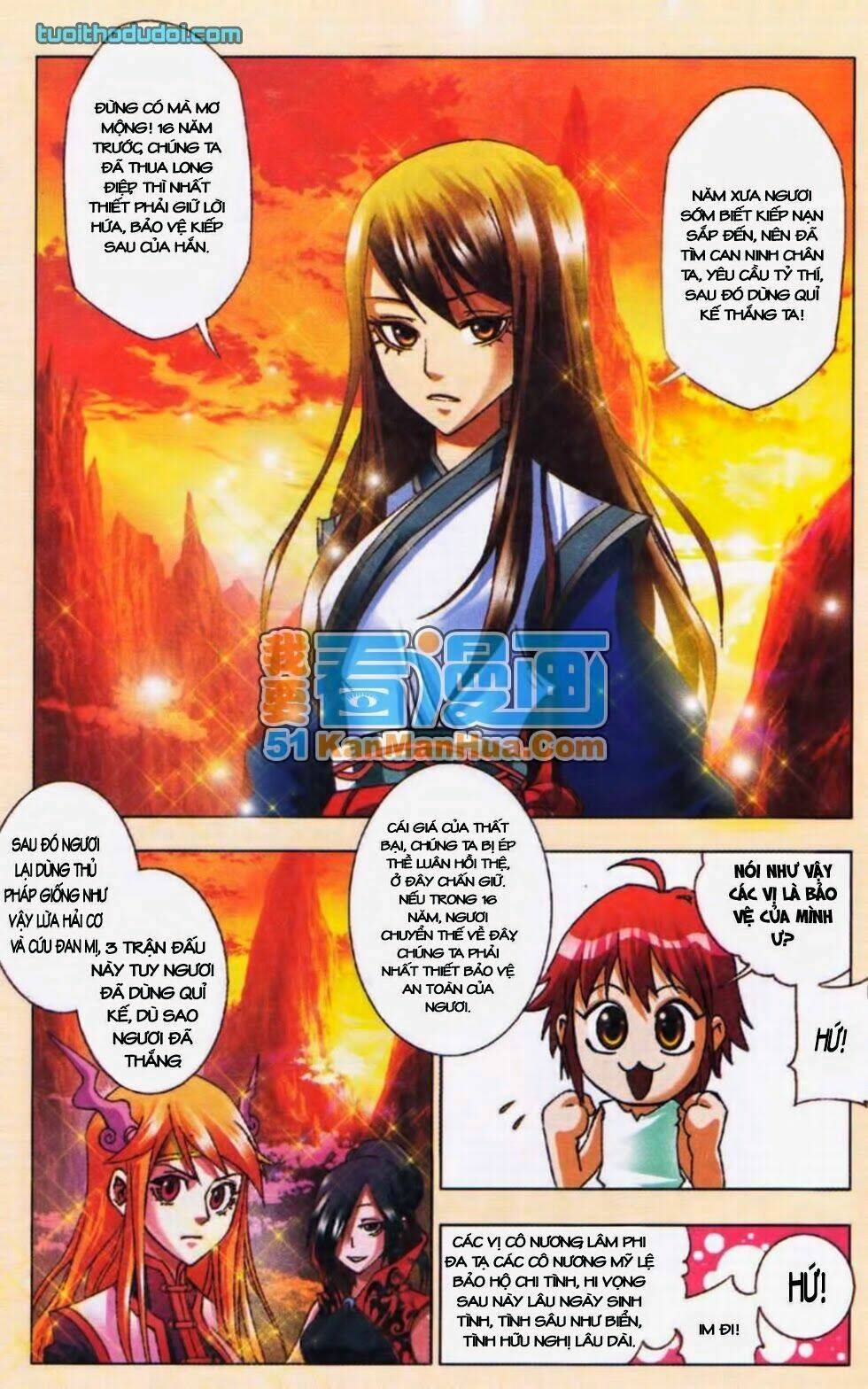 Tri Bắc Du Chapter 2 - Trang 2