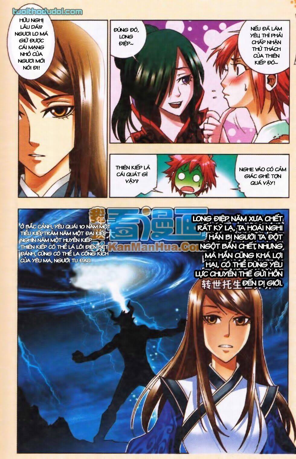 Tri Bắc Du Chapter 2 - Trang 2