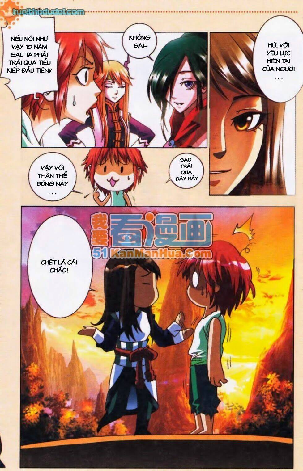 Tri Bắc Du Chapter 2 - Trang 2