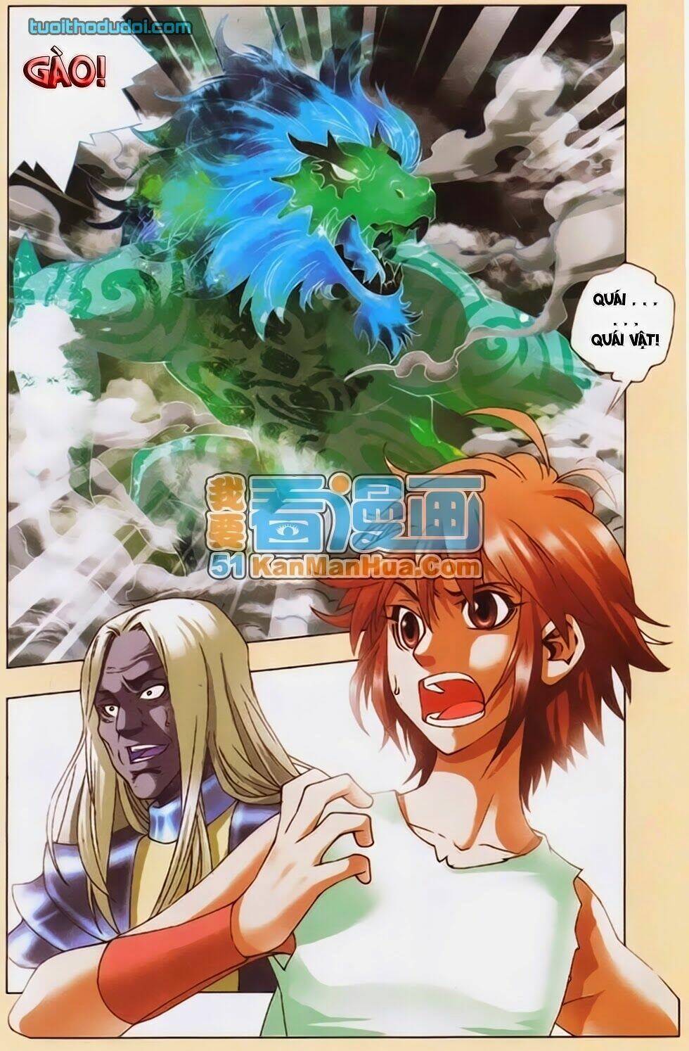 Tri Bắc Du Chapter 2 - Trang 2