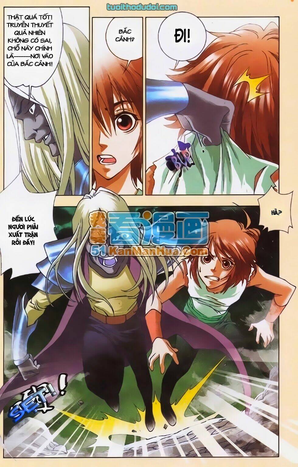 Tri Bắc Du Chapter 2 - Trang 2