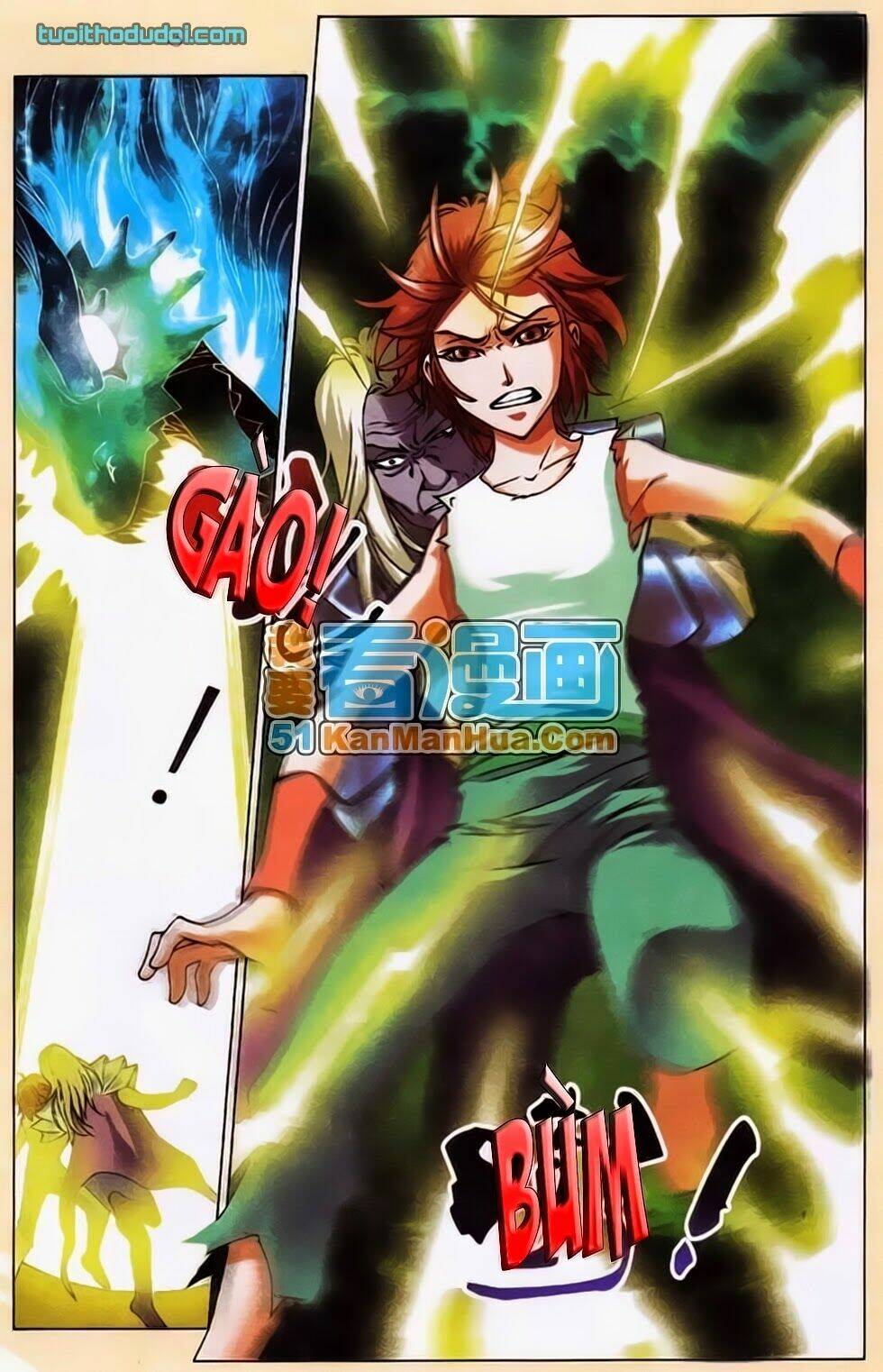 Tri Bắc Du Chapter 2 - Trang 2