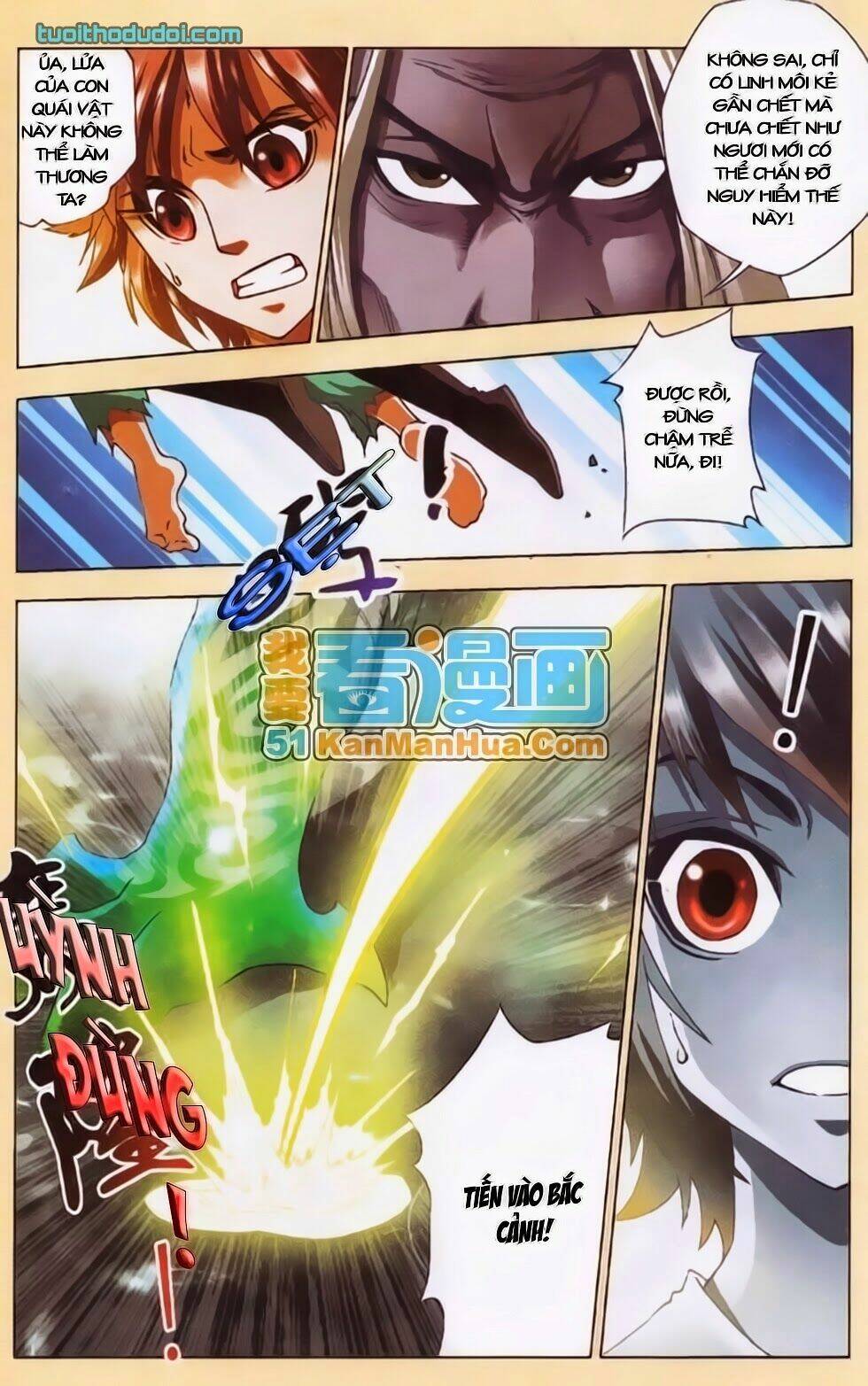 Tri Bắc Du Chapter 2 - Trang 2